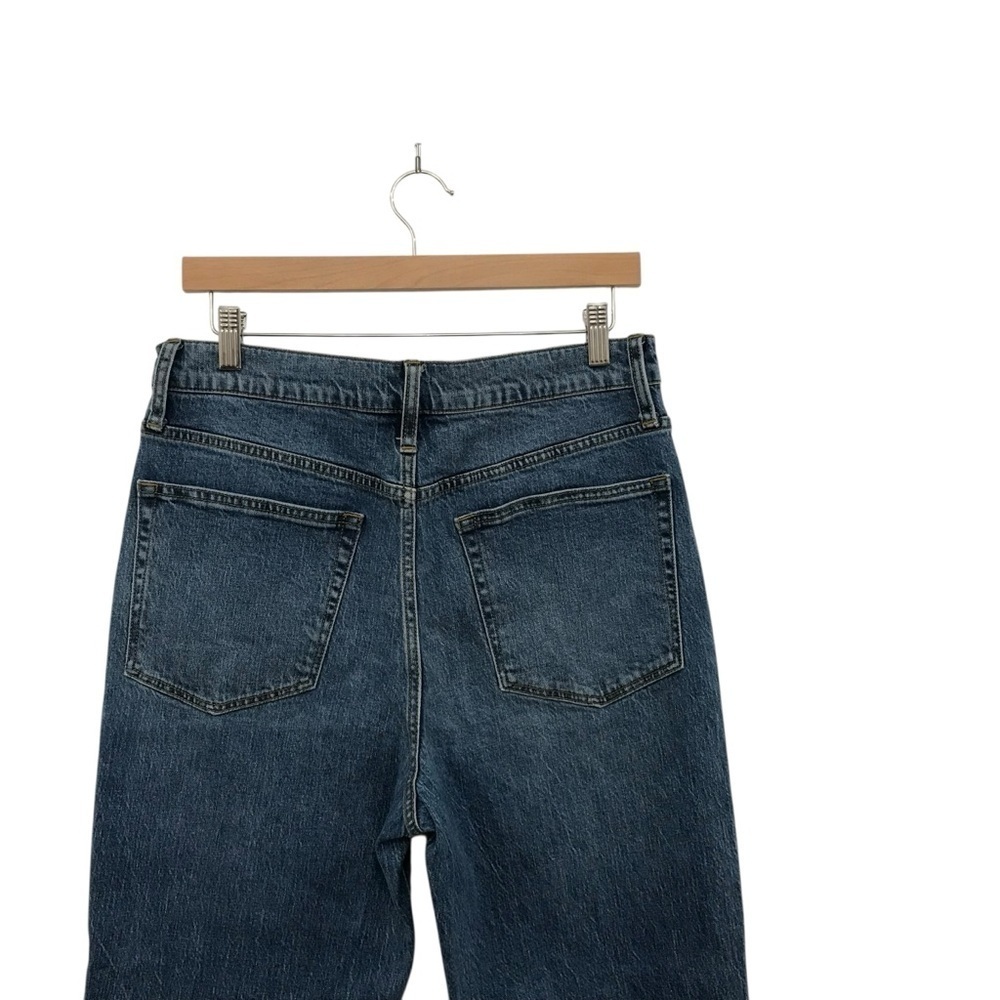 J. Crew High-Rise Classic Vintage Jeans Womens 30 Straight Leg Ankle - Picture 4 of 8